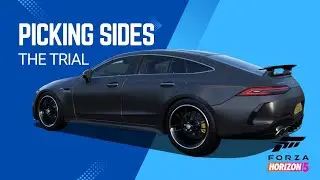 Forza Horizon 5: Picking Sides - The Trial