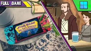 Star Wars: Jar Jar's Journey Adventure Book (PC) | Full Gameplay Walkthrough | Steam Deck OLED