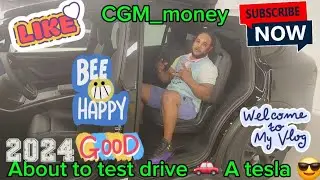 About To Test Drive 🚗 A Tesla To 😎 See 👀 If I'm Going To Get One Love ❤️ 😍 💖 ❣️ 💕 💘 It