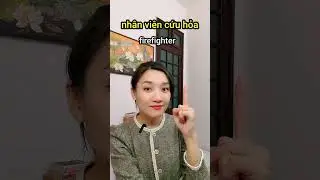 Talking about your Job in Vietnamese 🇻🇳 #shorts