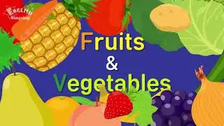 Fruits and Vegetables Vocabulary