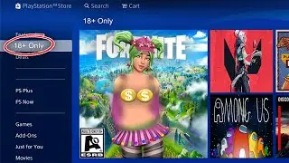 *WARNING* do not go to the playstation store