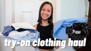 SUMMER TRY-ON CLOTHING HAUL 2021 | Building my Dream Wardrobe pt 1