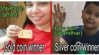 Divine singing contest winner