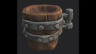 How to model a Stylized Mug of Beer - ZBrush & Substance Painter 2