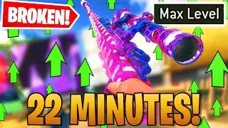 *NEW* FASTEST WAY To Rank Up Weapons in Warzone! 🔥 Best Weapon XP Method to Level Up Guns Warzone