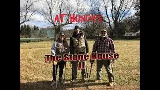 AT Hunters metal detecting - The Stone House, Part II