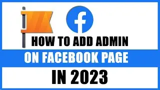 How to add admin on facebook page 2023 | Facebook page access request