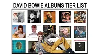 DAVID BOWIE ALBUMS TIER LIST - ALL HIS ALBUMS RANKED