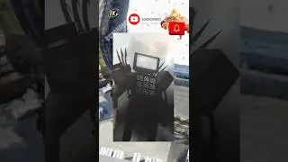 Found Skibidi Toilet vs TV Woman on Google Earth! 