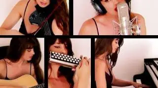 Original song - guitar, piano, electric violin, accordina and voice by Stephanie Valentin : Fragile