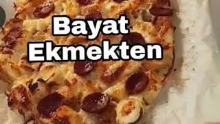 Bayat ekmek böreği fırında  yumurtalı ekmek #kahvaltı #kahvaltıönerileri #yumurtaliekmek