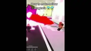 *NEW* JUJUTSU SHENANIGANS HALLOW MAGENTA NEW UPDATE IN 2024!ROBLOX JUJUTSU SHENANIGANS
