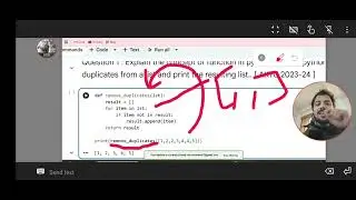 Python Unit 3 All Important Question AKTU || AKTU Previous Year Python Question || Part 1