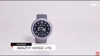 Amazfit Verge Lite Overview