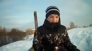 КАТАЕМСЯ С ГОРКИ.КЛАССНО!!!