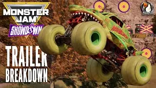 Day One Patch Leaks & Zombie Invasion! Monster Jam Showdown Trailer Deep Dive