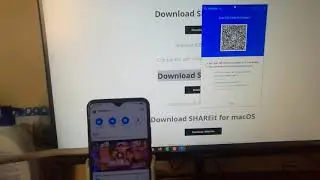 copy paste not connect cable usb | SHAREit for PC to Phone khmer
