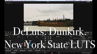 DeLuts: Dunkirk LUT: Apply a LUT. Philip Bloom Inspired!