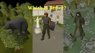 OSRS Money Making From Every F2P Monster - Black Bears, Guards and Dark Wizards
