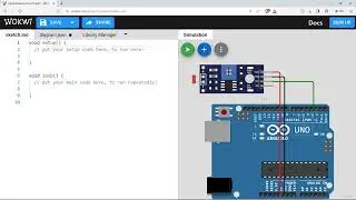 16. Interfacing LDR sensor with Arduino development board