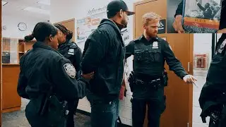 Journalist Arrested For Recording a Book of Martin Luther King!