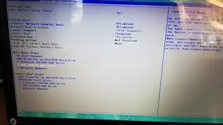 تغير اعدادات البوت من المازربورد