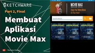 Sketchware | Play vidoe link with firebase Part II final