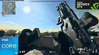 Call of Duty : Warzone 2 Battle Royal : GTX 1660 SUPER 6GB + i5 11400F *Normal Settings*