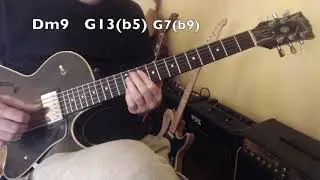 you don't know what love is - melody harmonization