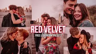 [NO-PASSWORD] Red Velvet Preset | Romantic Preset | lightroom presets free dng | lightroom editing