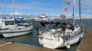 Picasso saabumine maailmareisilt