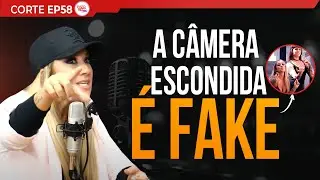 A CÂMERA ESCONDIDA É FAKE - VIVI FERNANDES