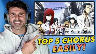 Steins;Gate OP [FULL] | Music Reaction & Analysis (That guitar solo!👀🔥)