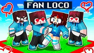¡ENCERRADA en UN CHUNK con MIS FANS LOCOS! 💘😱Minecraft Roleplay