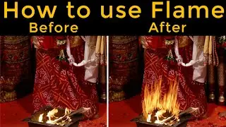 Learn How to Create a Flame Effect in Adobe Photoshop CC | Multitalent Video