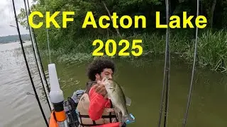 CKF - Acton Lake, Hueston Woods Kayak Bass Fishing Tournament! (Cincinnati Kayak Fishing)