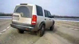 Артикуляция подвески Дискавери. Дон. Февраль 2008