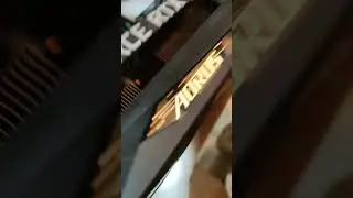 Gigabyte Aurous Nvidia rtx 3060  ETH Mining