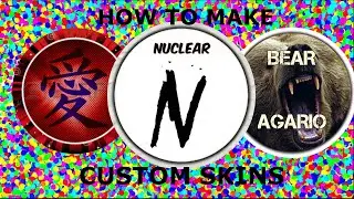 HOW TO MAKE CUSTOM SKINS FOR OGAR.IO WITH SKIN BORDER