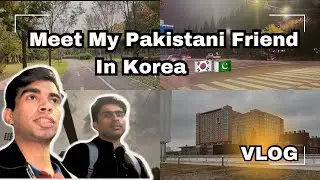A Day in Korea 🇰🇷 with my Pakistani 🇵🇰 Friend|Exploring Korea’s Beauty 🇰🇷🇵🇰|
