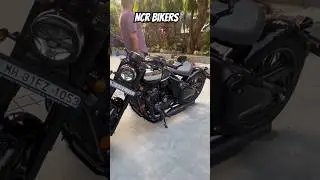 Custom exhaust modification Jawa 42 Bobber #shorts