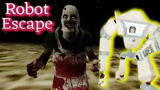 Psychopath Hunt Unofficial Robot Escape Full Gameplay