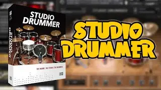 BEST DRUM FOR KONTAKT LIBRARY | STUDIO DRUMMER VST PLUGIN REVIEW