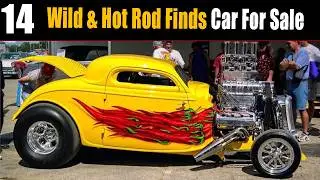 🔥  14 COOL and WILD HOT Rods for Sale   Coolest Custom Builds You’ll Ever See!   🔥