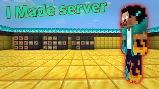 I palyed a different  server  in minecraft || pocket edition  Hindi