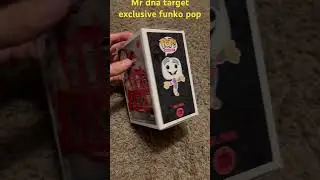 Mr dna target exclusive funko #funkopop#shorts#short#youtubeshorts#youtube#funkopops#viralvideo
