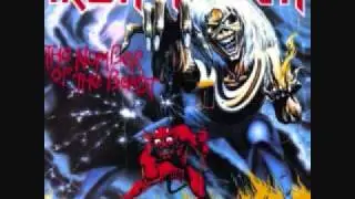 Iron Maiden - The Number of the Beast [CC Lyrics]