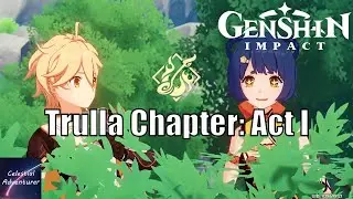 Genshin Impact Gameplay Xiangling's Story Quest (No Commentary)