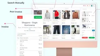 eCommerce App with Laravel Website & Admin Panel with POS  Inventory Management